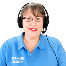 Alison Kilkenny, native English tutor